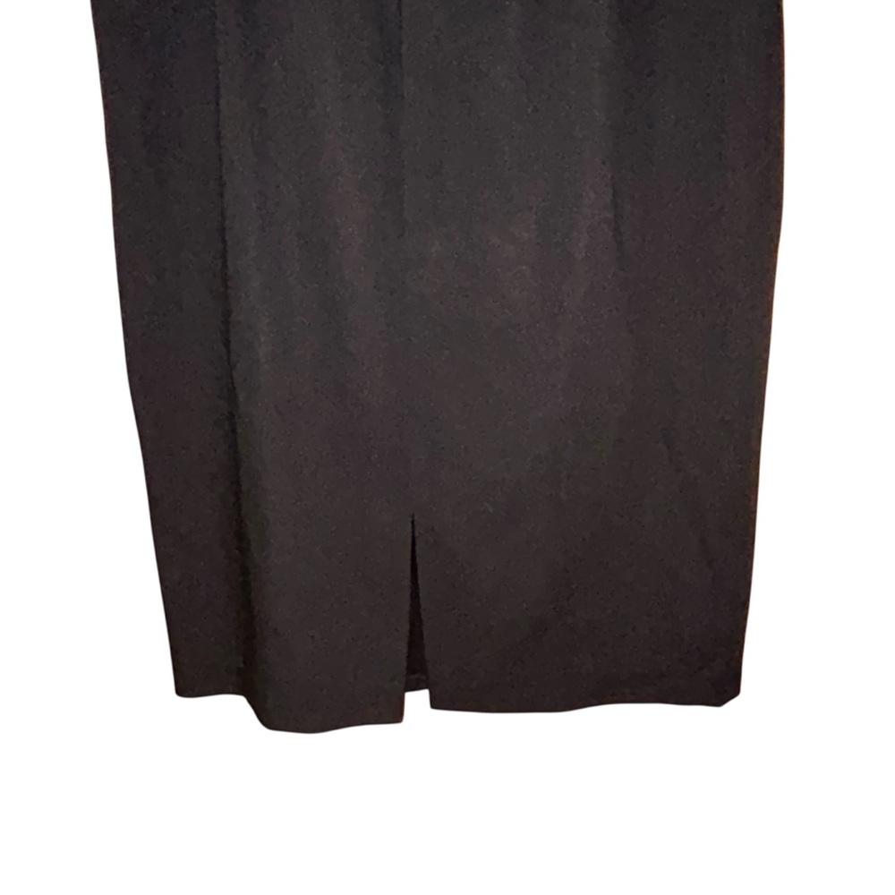 Basler Horst Basler Black Wool Blend Pencil Skirt Womens EU 42 UK 16 Career - Picture 6 of 9